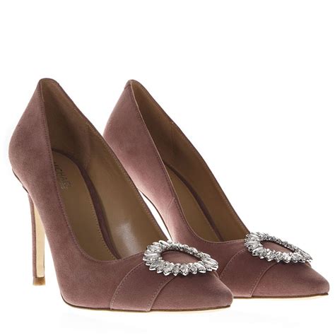 michael kors dusty rose pumps|michael kors heel pumps.